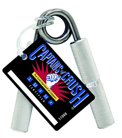 IronMind Captains of Crush Gripper | The Fastest Way to the Strongest Grip | The Gold Standard of Grippers | The Single Best Hand Strength Training Tool You Can Buy | Made in the USA - size: 1. Guide (60 lb)