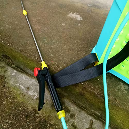 1 Pcs Pump Action Pressure Sprayer, Backpack Sprayer Parts Trigger Sprayer Handle Garden Trigger Gun Sprayer Handle Pump Sprayer Wand Replacement