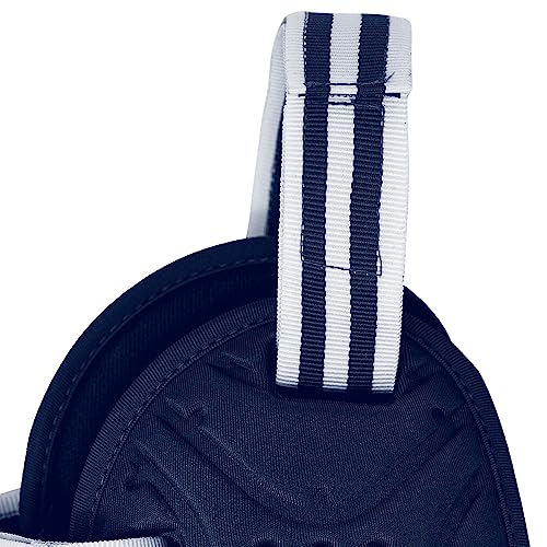 Adidas Youth Wizard Wrestling Ear Guard - color: Navy/White