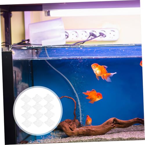 BESPORTBLE 12pcs Acrylic Aquarium Cover Clip Fish Tank Glass Lid Support Holder for Rimless Aquariums Easy Installation Design for Thickness