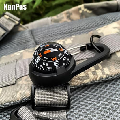 KanPas EDC 핸즈프리 및 무료 각도 판독을 위한 볼 나침반 - color: CAV-30