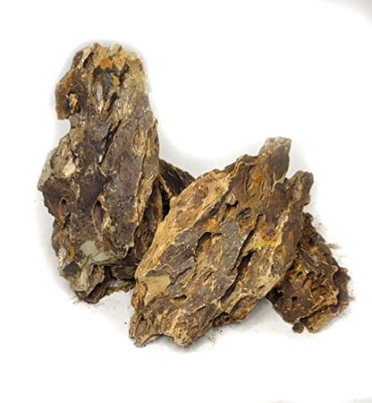 Aquarium Ohko Dragon Stone Rock Mixed Sizes - size: 5 LB