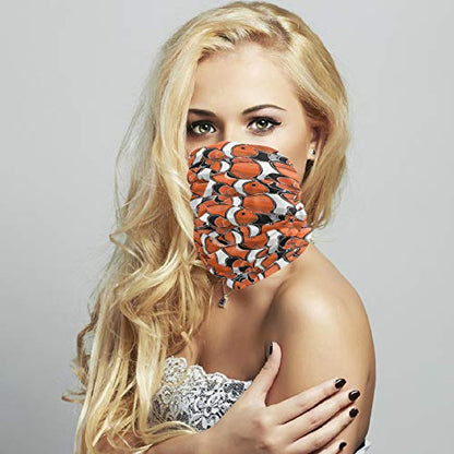visesunny Seamless Scarves Bandana Scarf UV Resistence Outdoor Sport Balaclavas Headwear Headband Unisex - color: Multi26