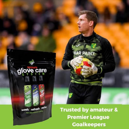 Gloveglu Glove Care Essentials System Bundles - size: 4.06 Fl Oz (Pack of 3), style: Wash + Refresh + Revive