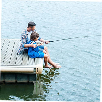 UPKOCH Drawstring Fish Guard Netting Fishing Mesh for Crab and Fish Catching Wear-Resistant Easy Storage