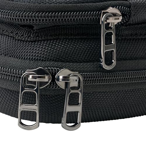 Protec Woodwind Modular Mouthpiece Case, 3 Dividers & 3 Holders, Model A401 - size: 3 Dividers