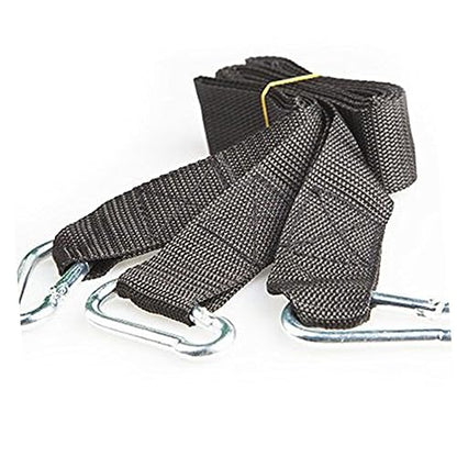 KESYOO Adjustable Sled Fitness Strap Heavy Duty Resistance Training Harness with No Slip Belt System for Core and Posterior Chain Workouts Black Exercise Shoulder Strap