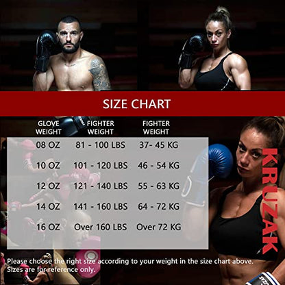 Kruzak Unisex Matte Black Boxing Gloves, Focus Mitts and Head Gear Set for Kickboxing and Muay Thai MMA Training | Fitness Kit for Martial Arts and Karate - size: S/M - Headgear