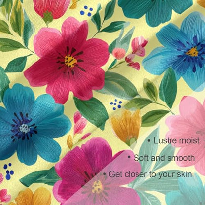 Head Scarf for Women,35" Large Square Hair Scarves Bandana Fashion Neck Scarf - color: Color 16