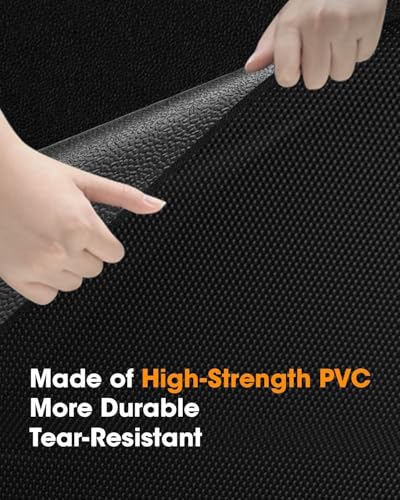 Stepwaver Treadmill Mat for Floor & Carpet Floors, 63" × 30", 0.2" Thick Non-Slip Treadmill Mat for Carpet, Mat for Under Treadmill on Carpet Hardwood Floors - size: 63"L x 30"W x 0.2"Th