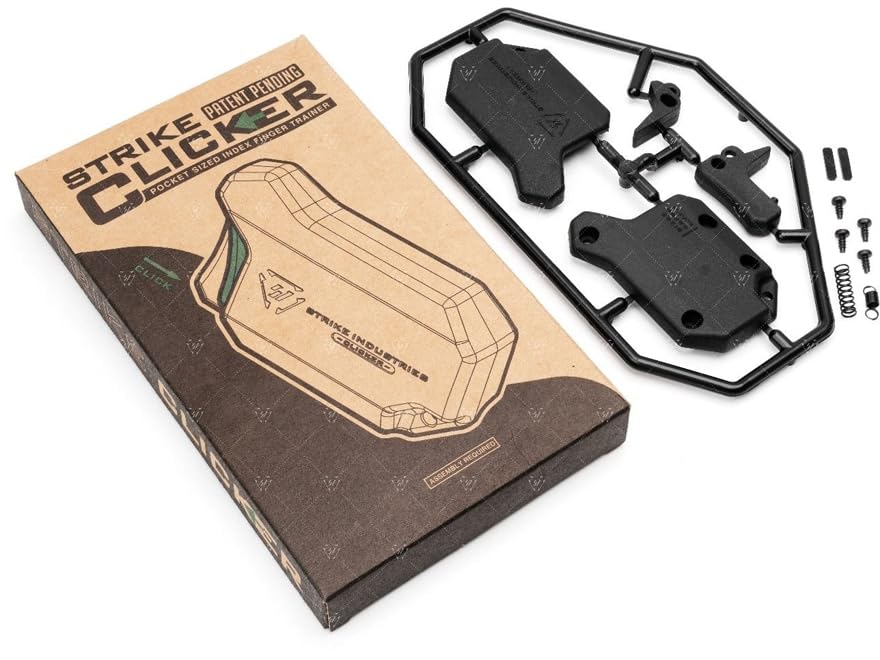 Strike Clicker Finger Strength Trainer and Fidget Device