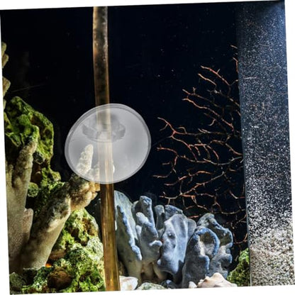 BESPORTBLE 40Pcs Aquarium Suction Cup Clips with Soft Buckle Design for Secure Oxygen Tubing Durable Air Hose Holders for Fish Tank Maintenance Compact and Lightweight Clips for Easy
