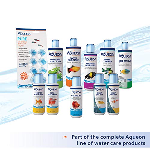 Aqueon Aquarium Fish Tank Water Conditioner, 1 Gallon - size: 1 Gallon
