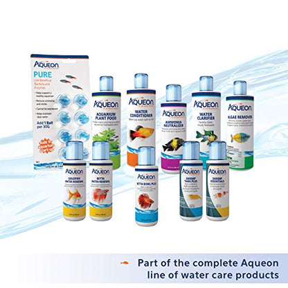 Aqueon Aquarium Fish Tank Water Conditioner, 1 Gallon - size: 1 Gallon