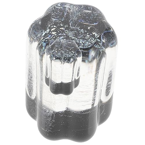 PRETYZOOM Tea Ceremony Lid Rack Glass Bowl Holder for Decorative Teapot Tea Kettle Lid Stand