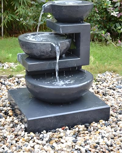 FANTIAN 40 lbs Large River Rocks for Landscaping, 2-3 Inch Garden Rocks | Natural Decorative Stones Pebbles for Potted Plants, Aquarium, Fountain, Fish Tank, Drainage and Outdoor Yard Paving - size: 2-3 Inch, style: 40 Pounds