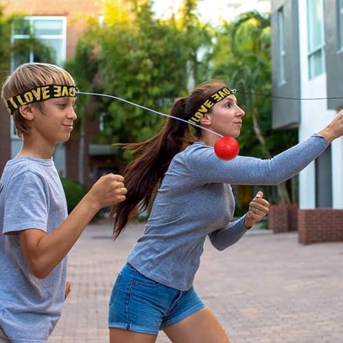 Boxer Reflex Ball Reaction Speed Training | Training Indoor Fitness Supplies for Living Room, Bedroom, Courtyard, Gym