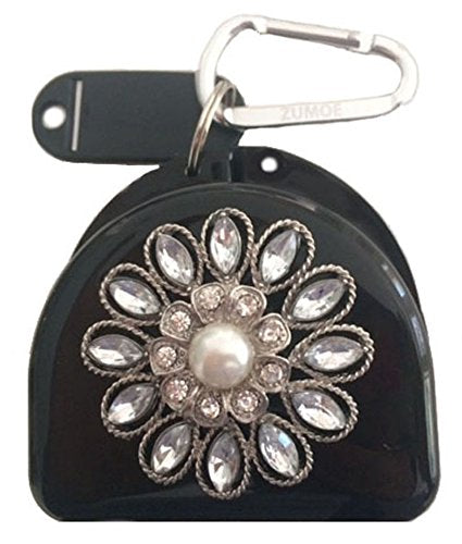 Decorated Retainer Case, Crystal Water