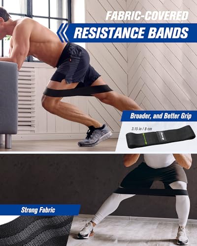 Upgraded Pilates Bar Kit with Resistance Bands Natural Latex for Women & Men, Heavy-Duty Stainless Steel Multifunctional Yoga Pilates Stick for Home Gym Exercise Fitness Equipment Full-Body Workouts - color: Grey Blue