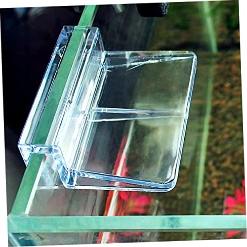 BESPORTBLE 10pcs 6mm Fish Tank Cover Holder Acrylic Support Bracket for Fish Tank Aquarium