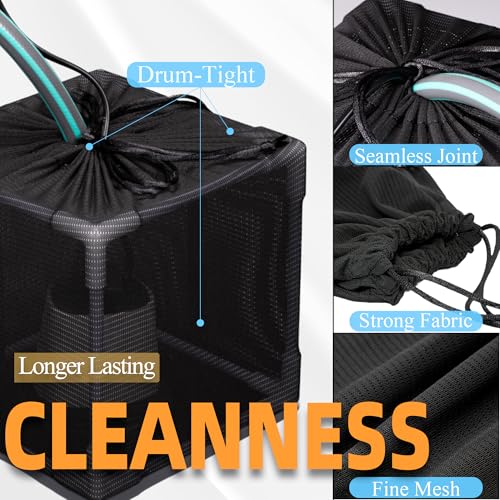 Fineday Pond Filter, 5" Fine Mesh Water Pump Barrier Bag Box Basket - size: 5 inch