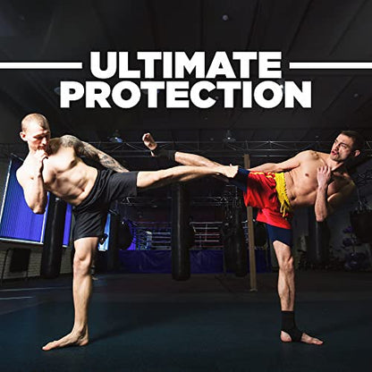 RDX Groin Cup for MMA, Boxing, Training and Muay Thai, Protector Shield with Tri Ventilated Holes for Air Flow Used for Men Kickboxing, BJJ, Karate, Martial Arts, Taekwondo, BJJ, Sparring