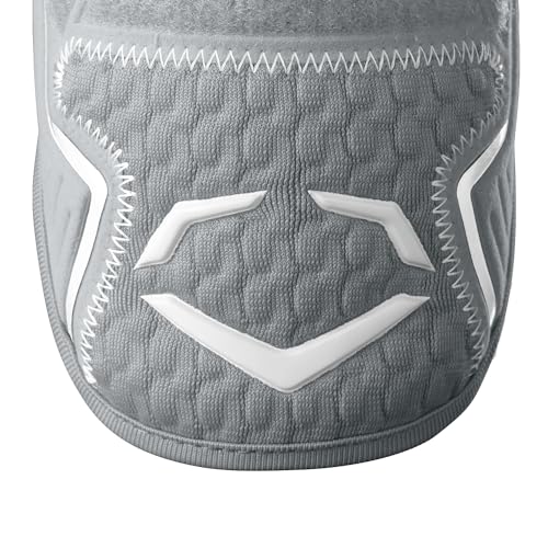EvoShield Pro-SRZ 2.0 Batter's Elbow Guard - color: Grey, size: Small, style: Double Strap