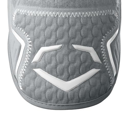 EvoShield Pro-SRZ 2.0 Batter's Elbow Guard - color: Grey, size: Small, style: Double Strap