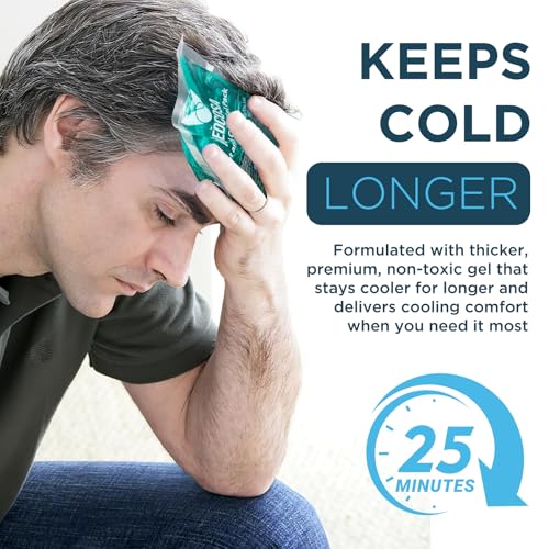 Large Flexible Sport Ice Pack (10.6" x 5.4") | Any Ache, Any Pain, We’ve Got You Covered | Extra Large Cold Reusable Pack | Ideal for Sport Injuries, R.I.C.E Treatment & Back Ailments