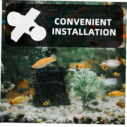 20pcs Fish Tank Suction Cup Clips Durable Aquarium Divider Support Clips with Non Slip Texture Versatile for Securing Dividers and Holding Aquatic Plants