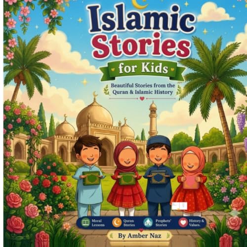 Islamic stories for Kids: Beautiful Stories from the Quran &Islamic History
