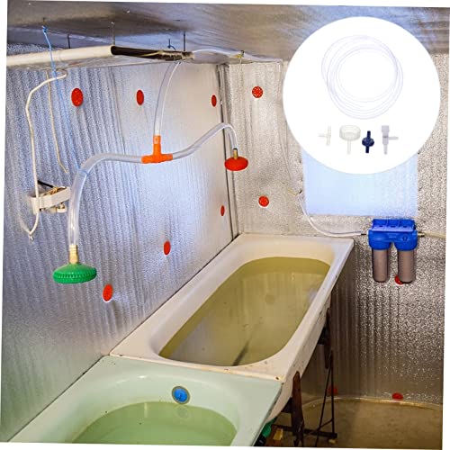 Abaodam 2sets Aquarium Artemia Hatching Tools Easy to Use Hatchery Kit for Fish Eggs and Shrimp Practical Accessories for Improved Survival Rate Set