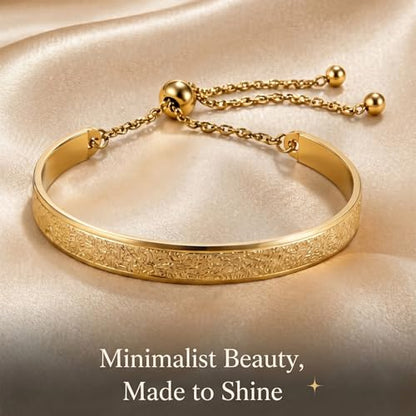 YANCHUN Ayatul Kursi Bracelet Islamic Arabic Jewelry Gifts Arabic Cuff Bracelet Gifts for Women Men Islamic Jewelry Gifts for Him - color: B2