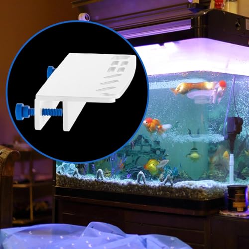 Fish Tank Plant Tools Storage Rack Organizer Lightweight Sturdy Easy Installation 9 Slots Multiuse for Aquarium Replace Parts