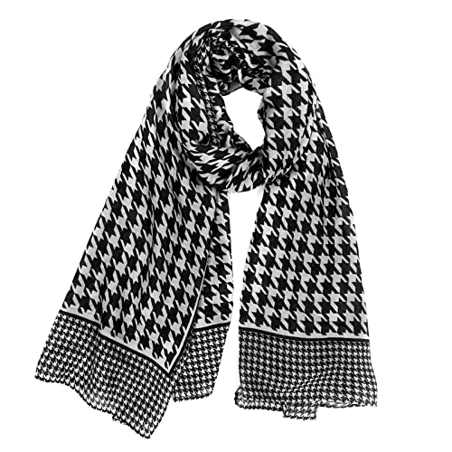 FINIZO Women's Fashion Scarves, Lightweight Cotton Blend Neck Scarves - color: 13