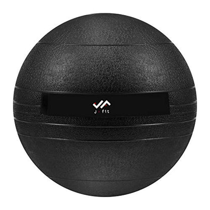 JFIT JFIT Slam Ball - color: Classic Black, size: 30 LB