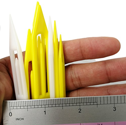 Fishing Net Repair Needle Kit: 9pcs Fish Cast Net Shuttles for Weaving and Sewing