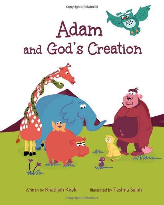 Adam and God's Creation