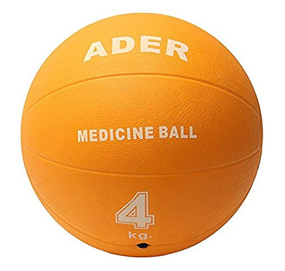 Ader Rubber Medicine Ball 1 Kg -10 Kg - size: 4 Kg