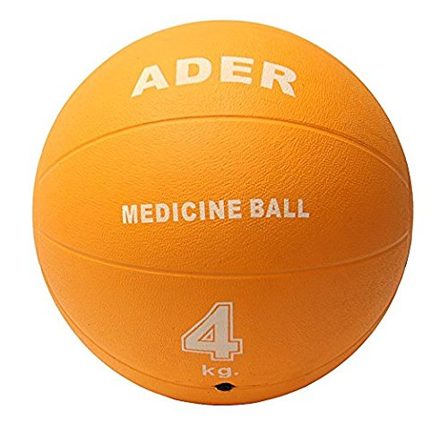 Ader Rubber Medicine Ball 1 Kg -10 Kg - size: 4 Kg