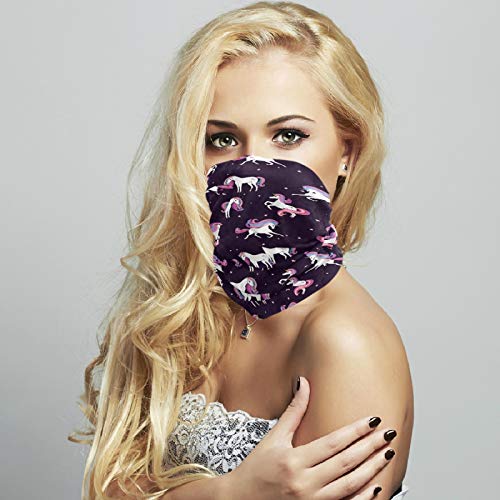 visesunny Seamless Scarves Bandana Scarf UV Resistence Outdoor Sport Balaclavas Headwear Headband Unisex - color: Multi7