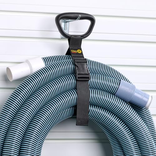 Clip 'n Carry Wrap-It Storage Straps - 25" (3-Pack) | Carrying Straps for Water Hose Storage and Extension Cord Holder - size: 25" (3-Pack)