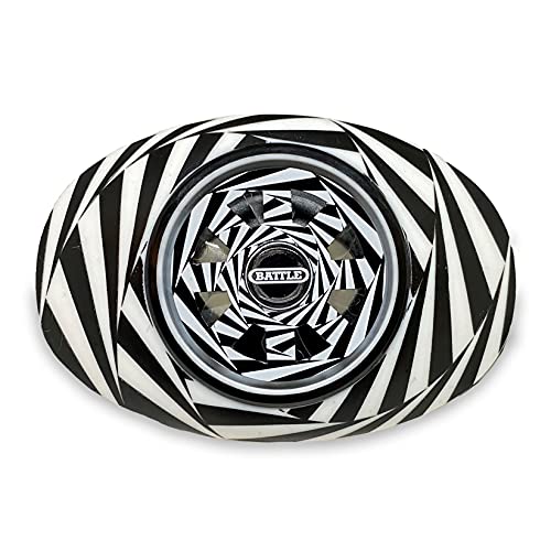 Battle Sports Spinner Oxygen Football Mouthguard - Superior Airflow & Better Performance, Maximum Protection & Breathability Football Mouthpiece, Works with Braces | Maximum protection, Safe secure comfortable fit, Built-in airflow channels, Advanced comp