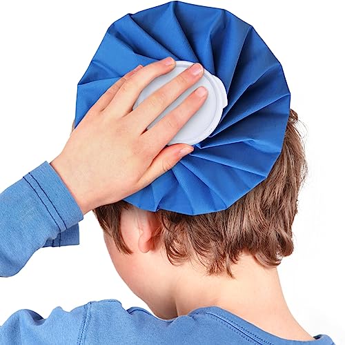 Affordtex Ice Bag 9 inches - Reusable, Durable, Cold Pack for Injuries, Muscle Aches, Knee Support