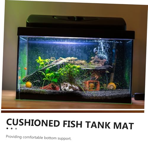 balacoo Aquarium Bottom Mat Non- Pad for Fish Tank Heat Preservation Water Absorption Thickness Essential Aquarium Accessories for Fish Keeping