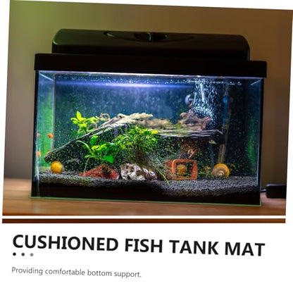 balacoo Aquarium Bottom Mat Non- Pad for Fish Tank Heat Preservation Water Absorption Thickness Essential Aquarium Accessories for Fish Keeping