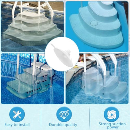 Step Cup for Innovaplas Steps Above Ground Swimming Pool (1PCS) - color: 1pcs
