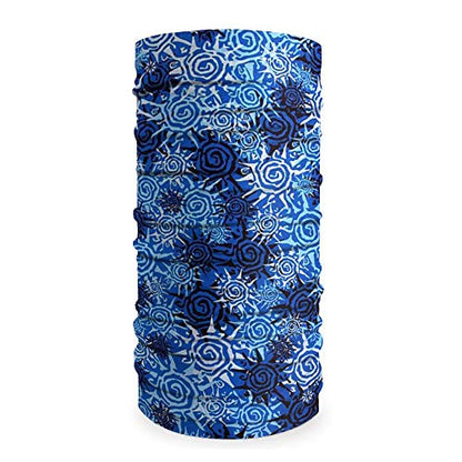 GOT Sports Tube Bandana - Neck Gaiter for Women Men, Face Mask, Neck Wrap, Head Scarf, Curly Hair Sleep Protection - color: Kurama