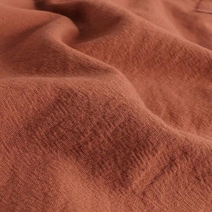 Linen Kaftan Thobe for Men Big and Tall Muslim Robe Long Sleeve Button Down Henley Neck Side Split Caftan with Pocket - color: Brown, size: 5X-Large