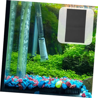 Kisangel Shockproof Fish Tank Mat Non- Aquarium Pad Thick Cushioning Mat for Leveling and Wear-Resistant Design for Home Aquariums